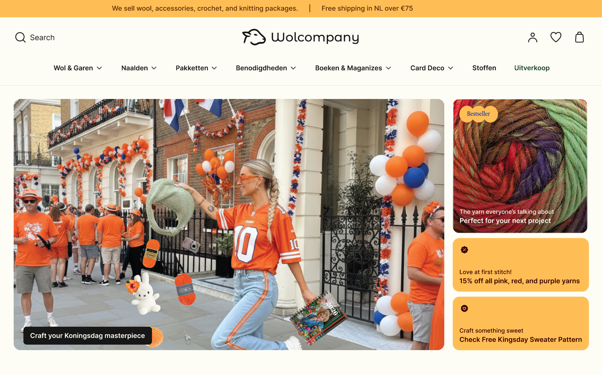 Wolcompany kingsday theme