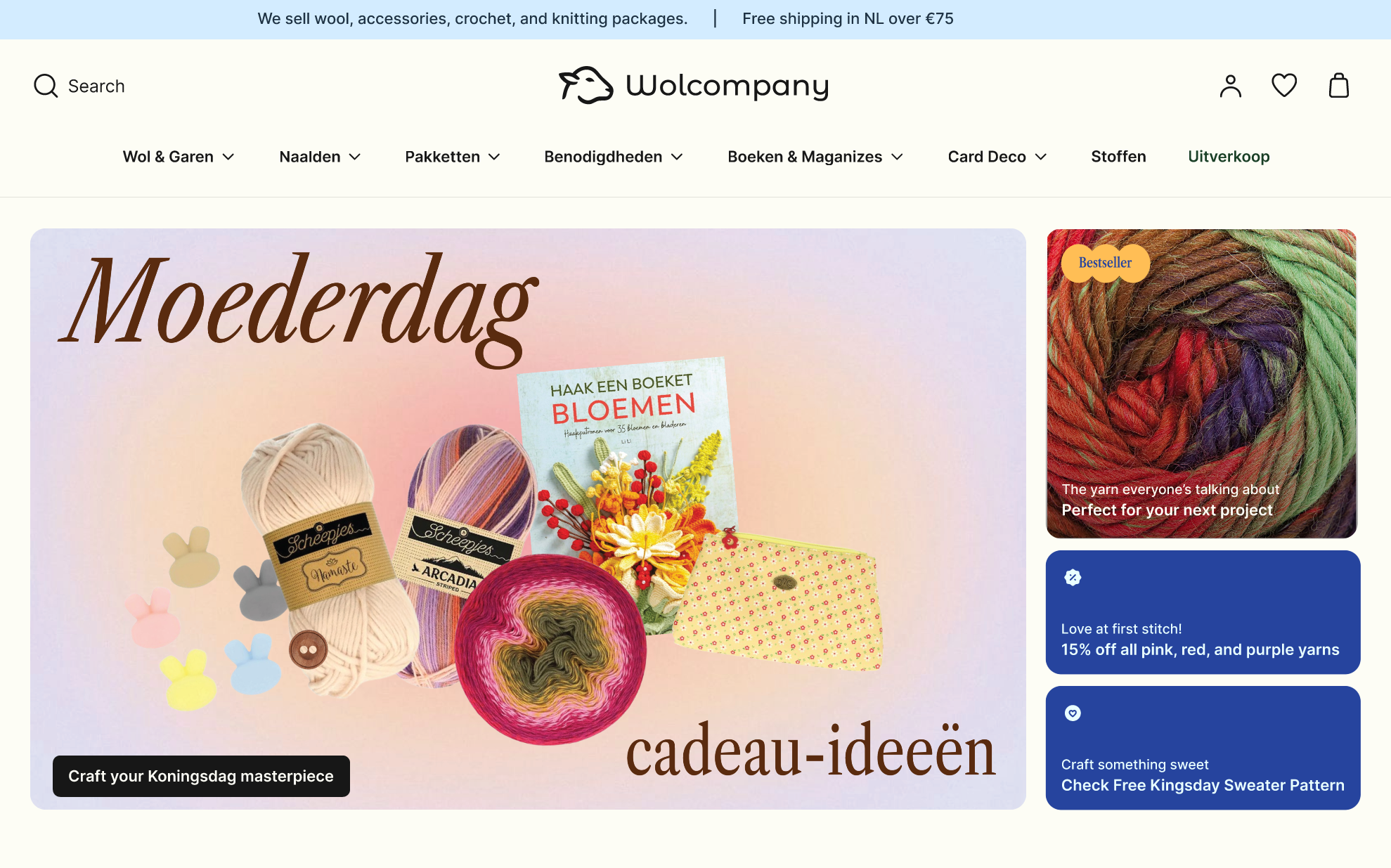 Wolcompany moederdag theme